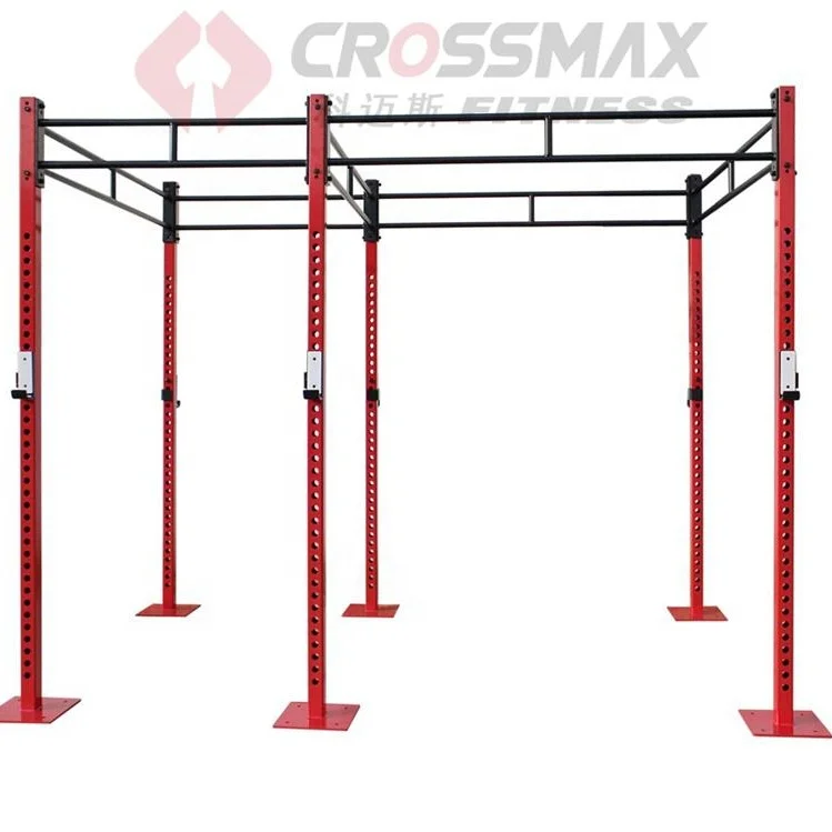 Crossmax  Outdoor Fitness Equipment  Power Rack Equipment Multifunctional Pull Up Station Fitness Accessories