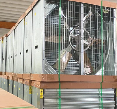 Agrieso AGPF 1000mm 36 Inch Hammer Exhaust Air Fan Cooling System Chicken Farm Shed Galvanized Box Ventilation Fan For Poultry