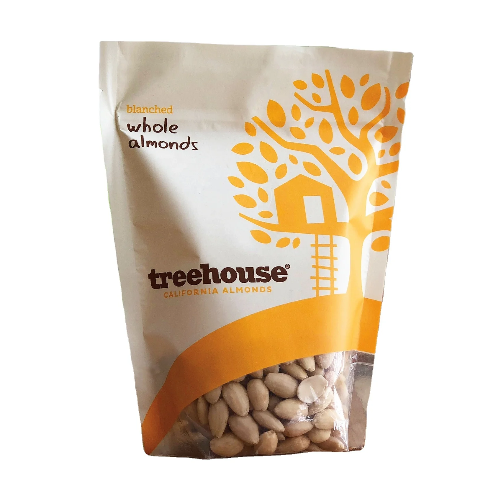 Индивидуальная печатная фирменная упаковка для гаек, перерабатываемые пластиковые пакеты на молнии, стоячий мешочек с окошком