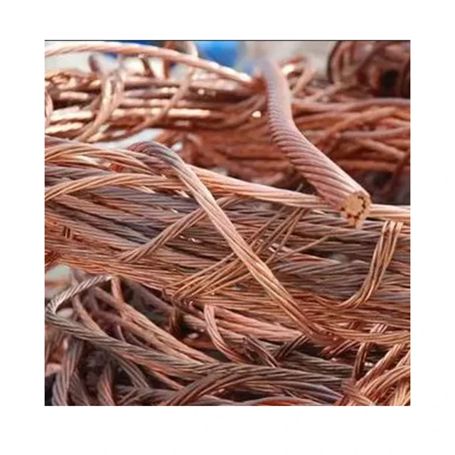 Sale Wholesale 99.99% Insulated High Quality Copper Wire Scrap Gold Suppliers Manufacturers
