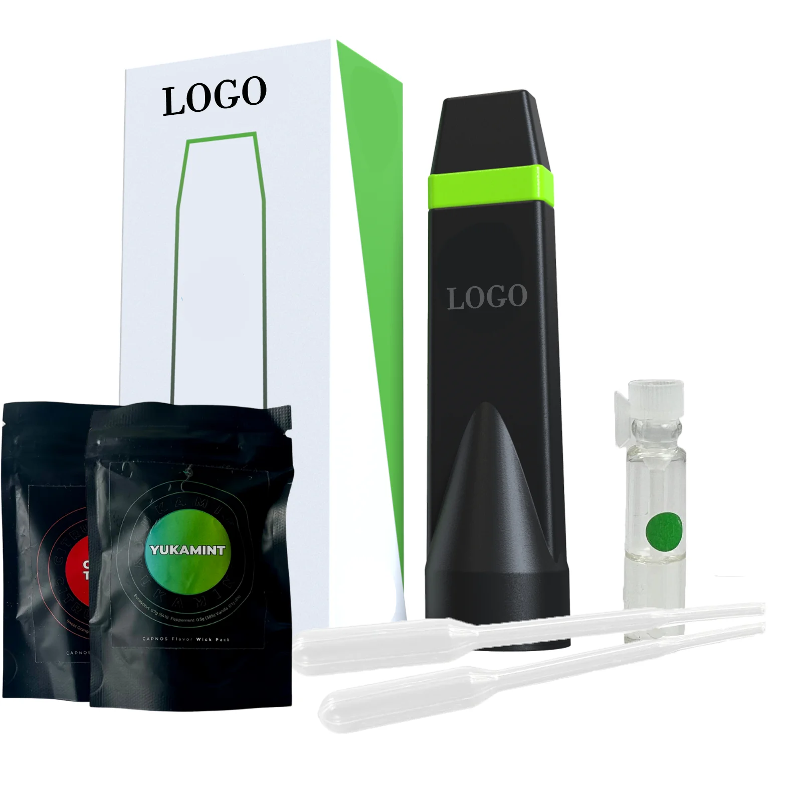 Custom Aromatherapy Flavored Vaporless Smokeless Inhaler Quit Smoking Stick to Help Stop Smoking