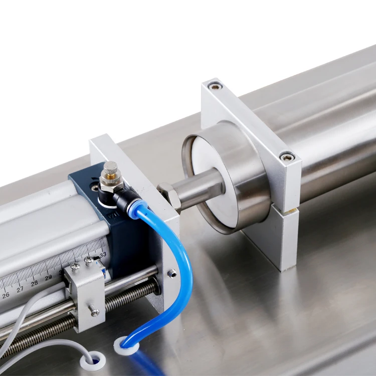 Small 2 4 6 oz plastic bottle juice ketchup quantitative beard oil grease soda bottle viscous liquid detergent filling machine