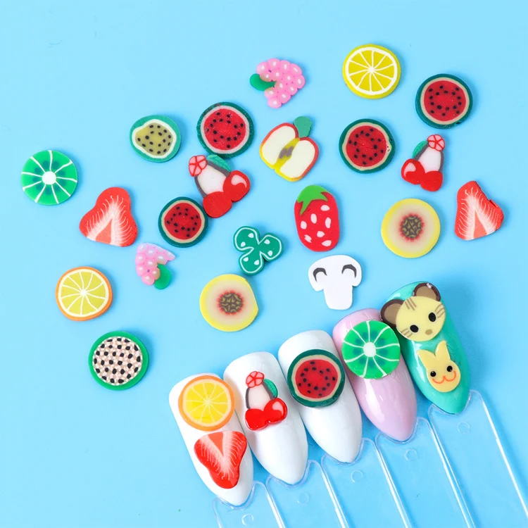 2020 Newest Nail Art Decorations Dried Flowers 3D Nail Stickers for Nail Art