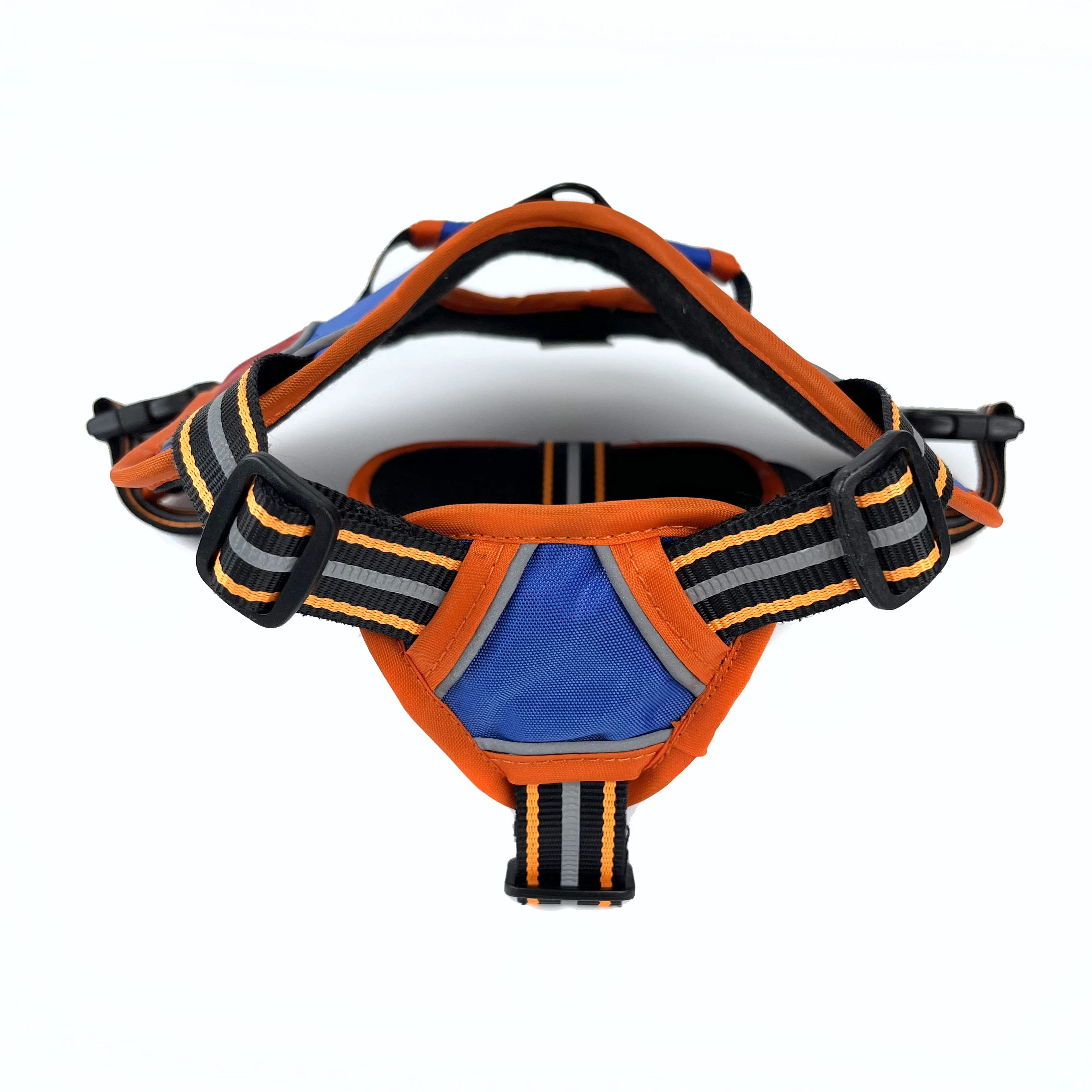 Manufacturer  Selling private logo Custom Fashion Reflective belt Harness  Dog Chest strap  dog leash for Medium and large dogs