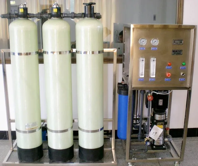 High quality ro water purification system pure water treatment equipment