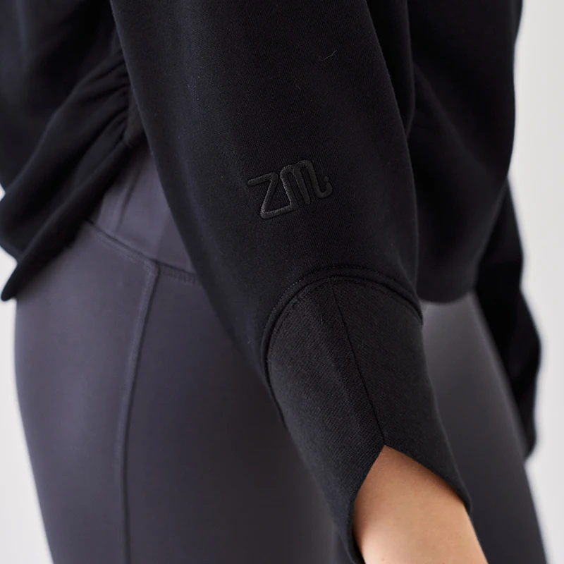 
2021 New Arrivals Women Pullover Streetwear Hoodie Gym Top Hoodies Coat Factory Clothing Plain 