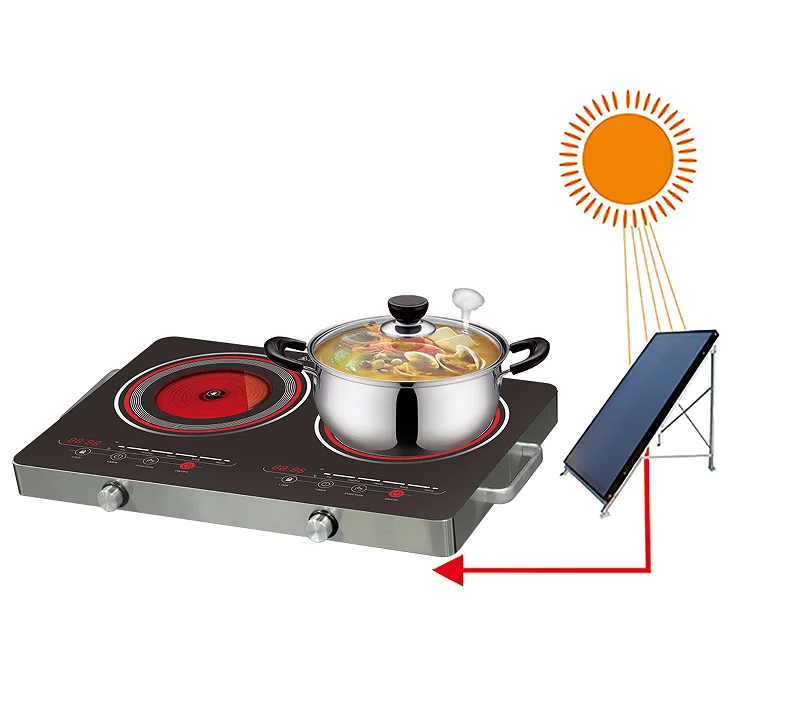 High performance Double Infrared Induction Cooker Household Appliances Electric Stove