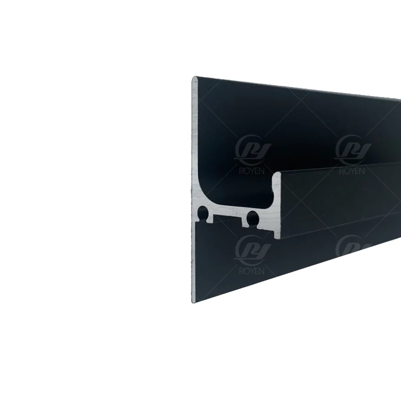 In stock Aluminum profiles drawer pull G shape handle kitchen cabinet handle