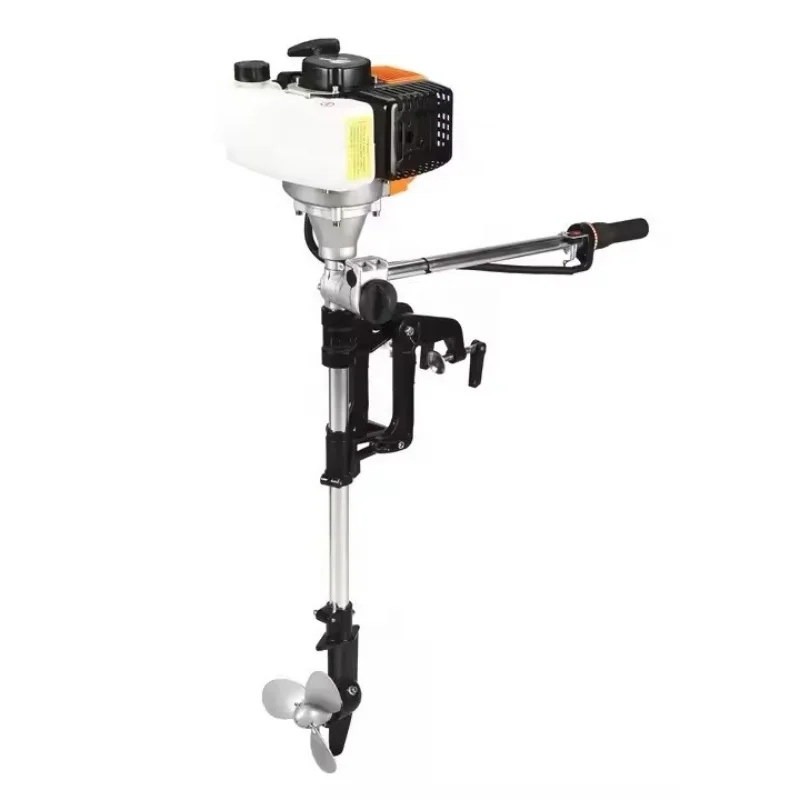 Gasoline Air-cooled 2.5HP Outboard Motor for Fishing Boat 2 Stroke Engine