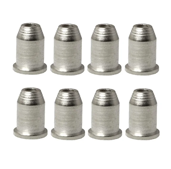 T болт M6 M8 304 316 нержавеющая сталь DIN 934 цинк CN;GUA Leite cnc