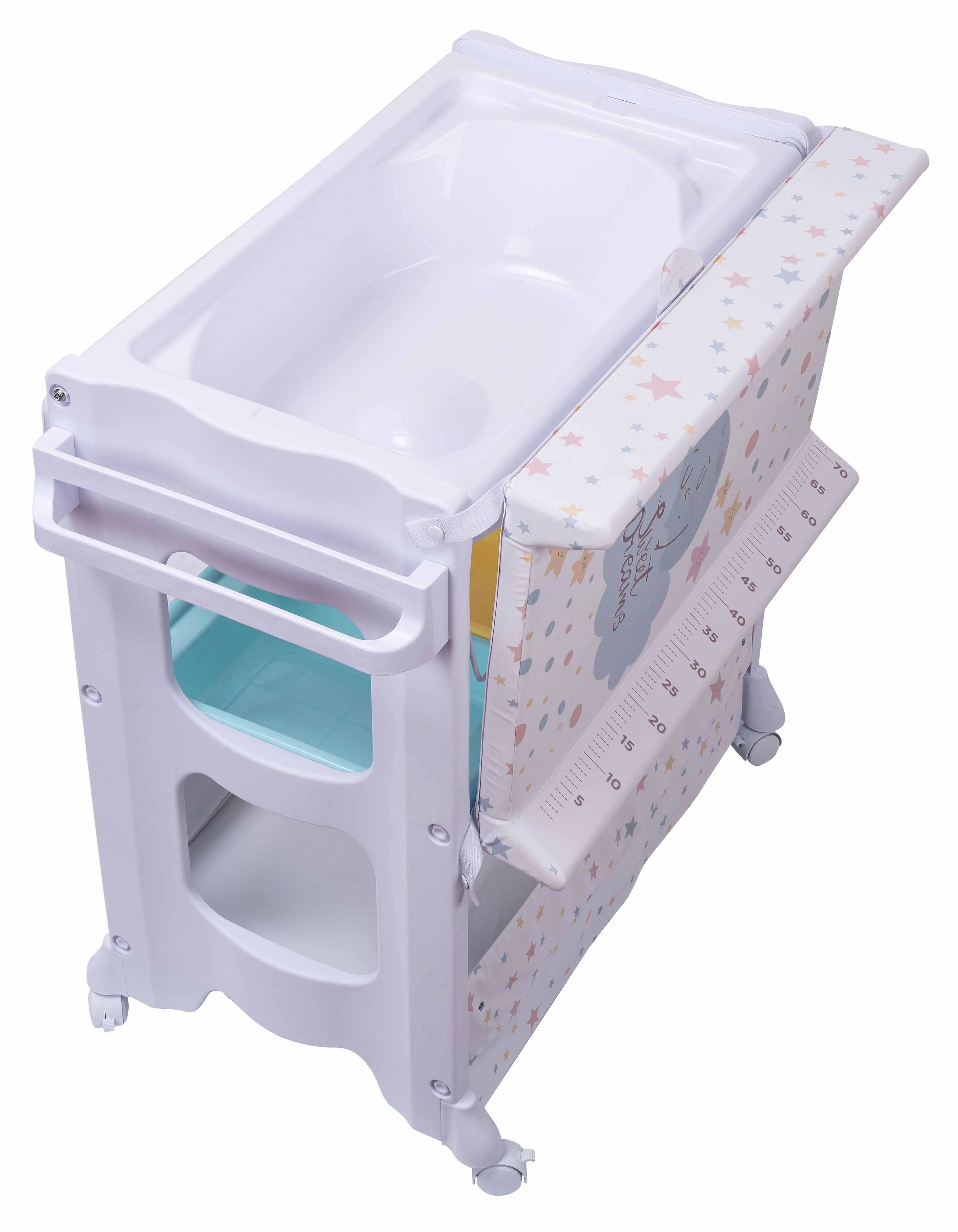 Wholesale  Portable Multi-function baby bath changing tables With Stand