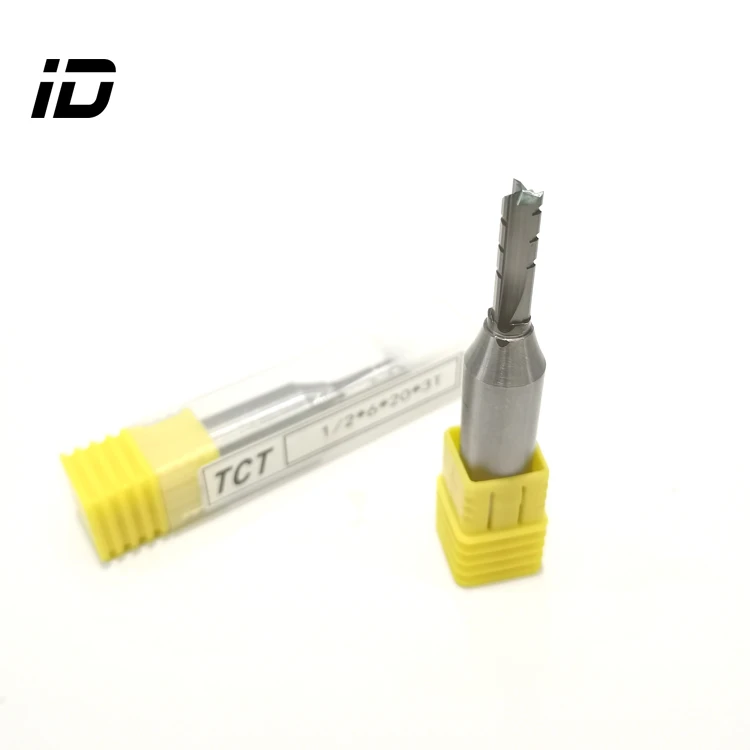 Sophisticated Technology Cnc Router Bits Set 1/4 Shank Straight Wood Router Bit