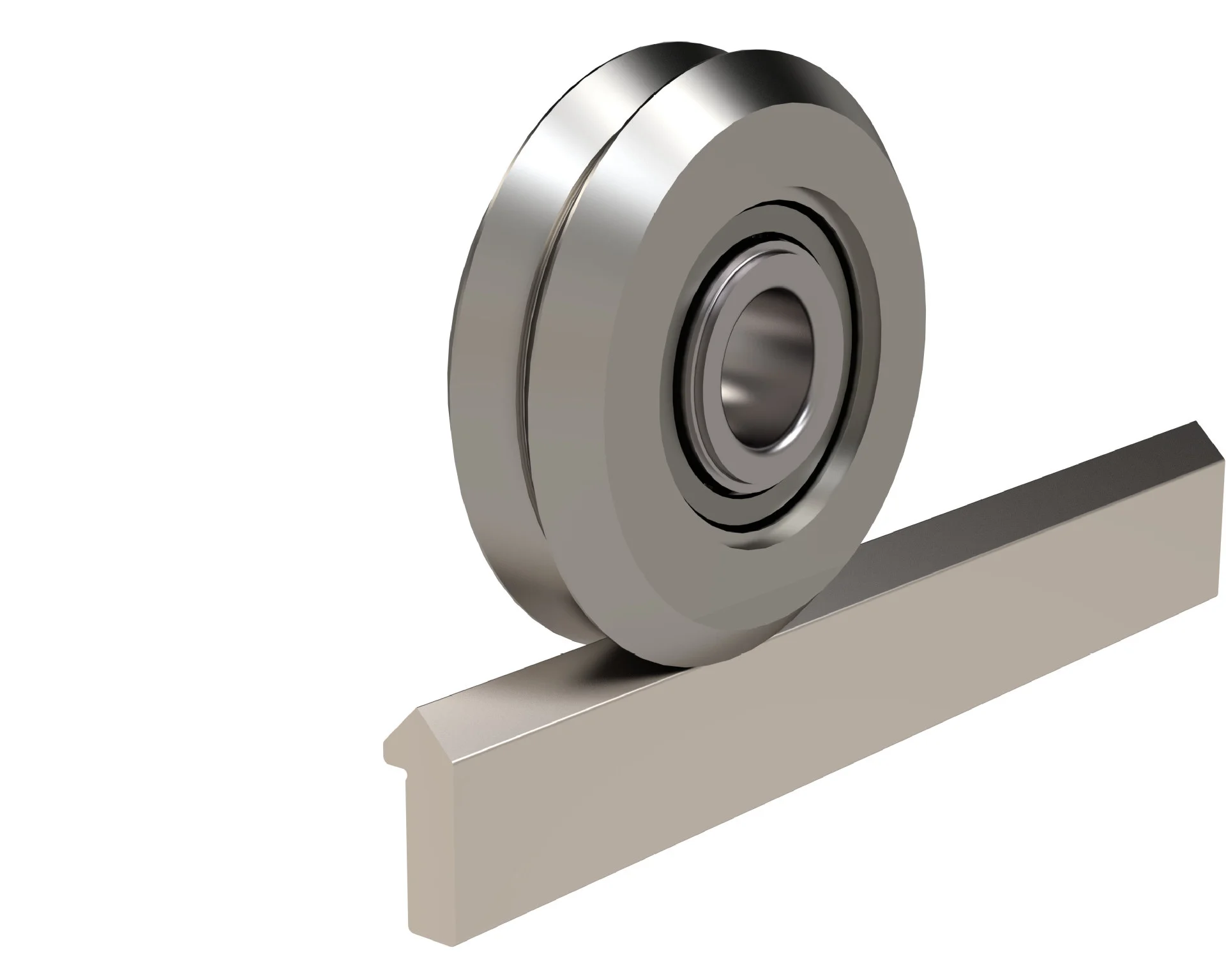 V groove track roller bearing 9.525*30.73*11.1mm RM2ZZ RM2-2RS W2 roller bearing