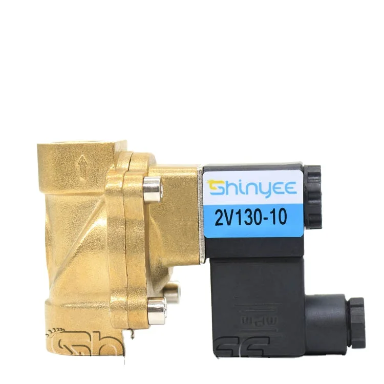 SHINYEEPNEUMATIC популярный продукт 3-ходовой клапан 316 автоматический 3-ходовой реверсивный клапан honeywell газовый электромагнитный клапан