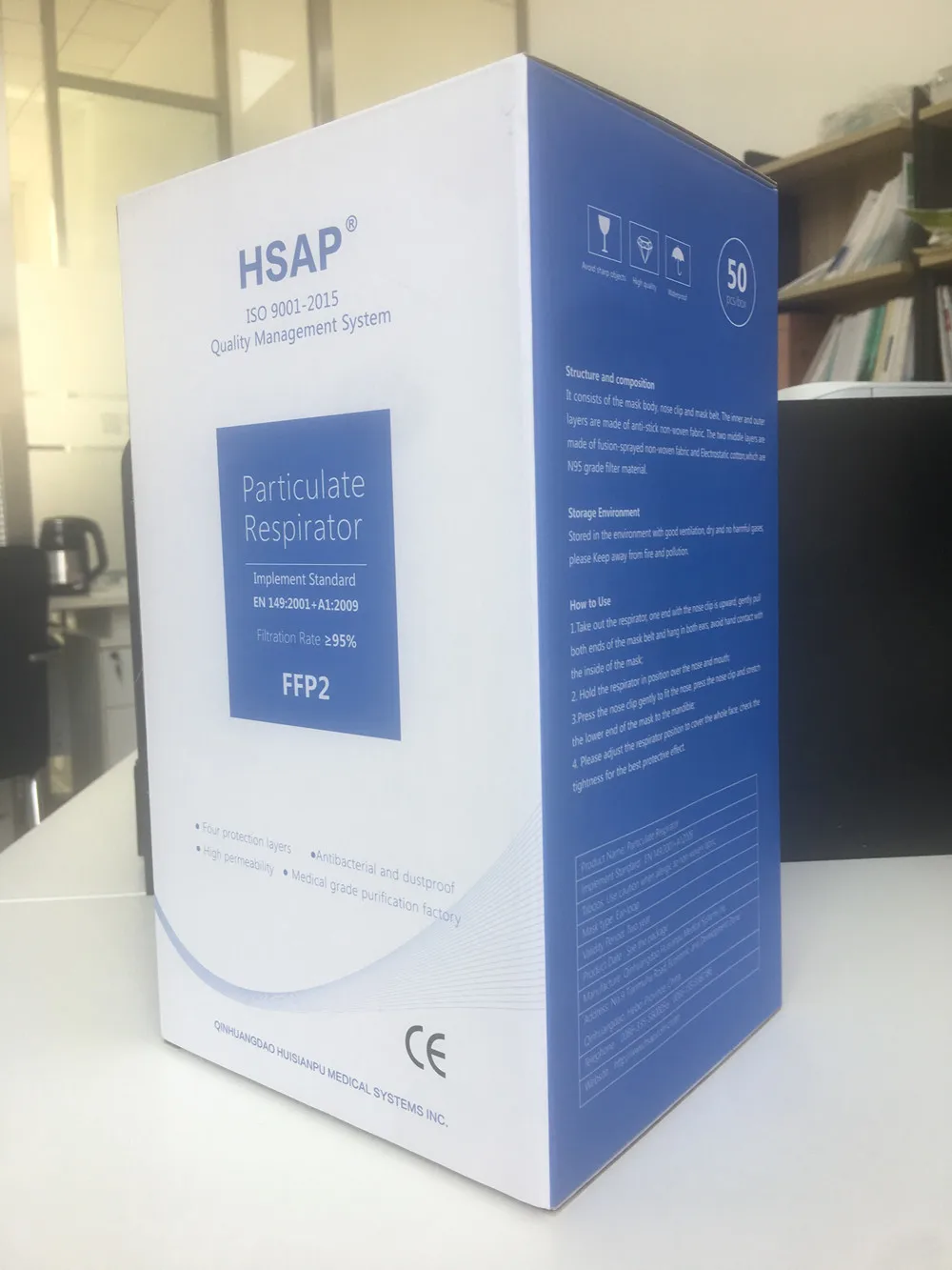 Factory cheap price ffp2mask ffp2-maskers protective mask