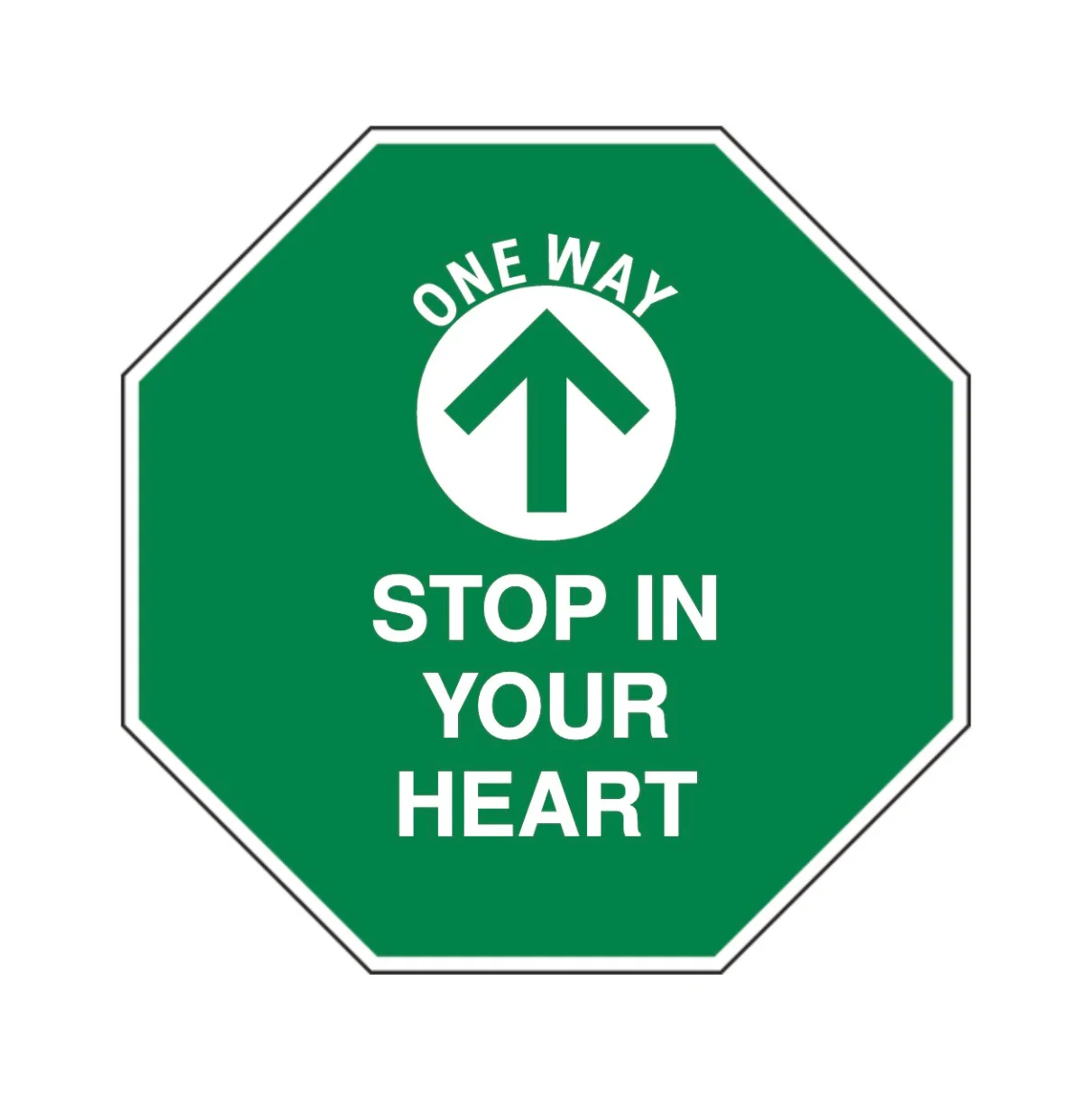 White Triangle Black Yellow Striped Circle Diamond Arrow Road Sign Stop Traffic Street Signs Board