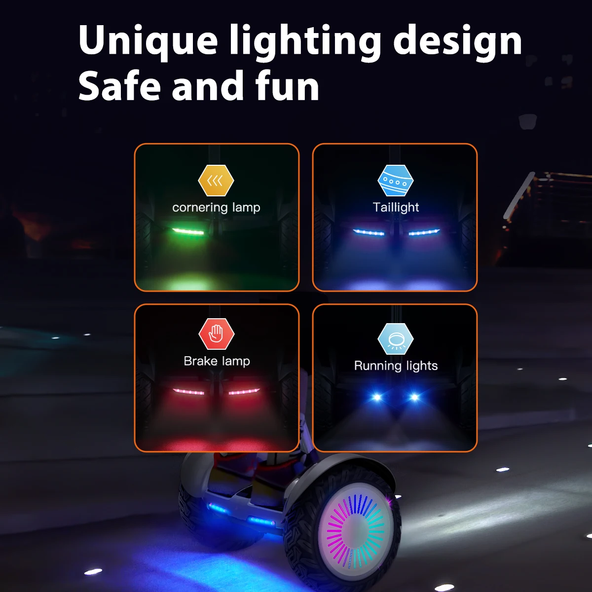 Лидер продаж, Рождественский и новогодний подарок 2023 года, Электрический самобалансирующийся скутер iENYRID K8, гироскутер 10 дюймов