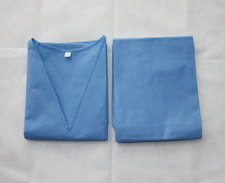 Клинический костюм из двух частей одноразовый хирургический скраб больница для медсестер медицинская Униформа Sms мужчин