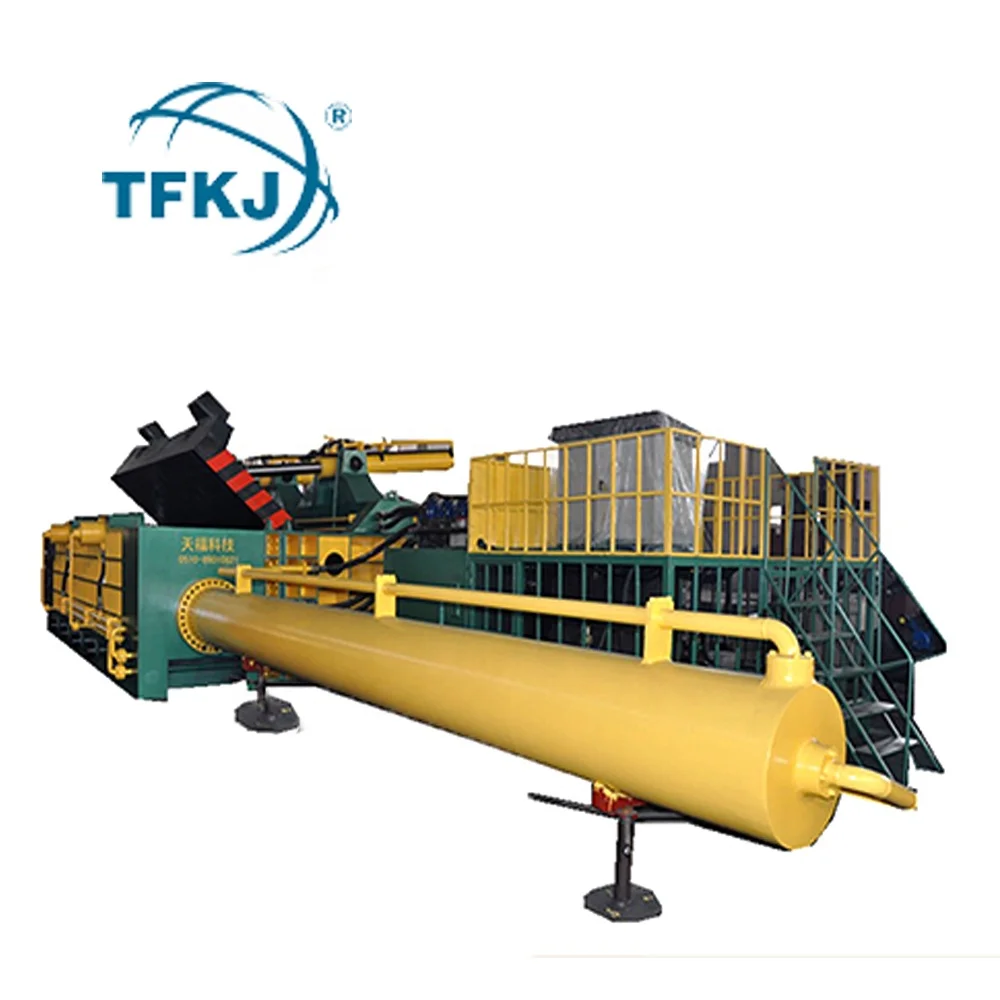 Гидравлический Упаковочный пресс для цветных отходов перерабатываемый металлический гидравлический машины