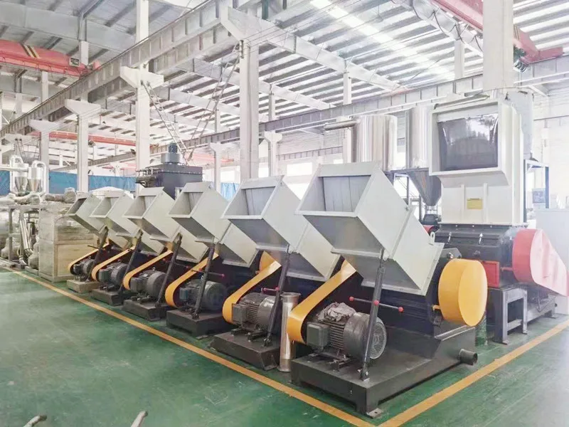 Plastic crusher machine plastic industrial shredder machine crusher