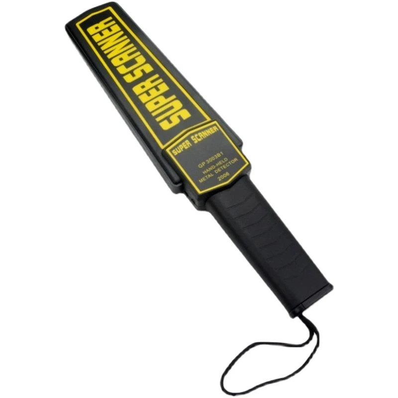 GP-3003B1 Security Wand Handy Scanner Full Body Hand Held Security Metal Detector