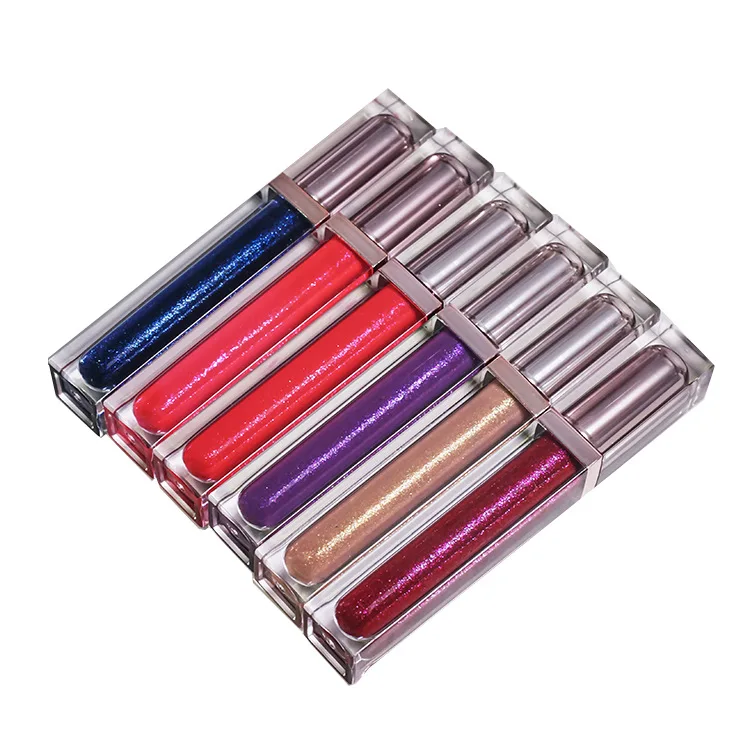 
Glitter Make Your Own Waterproof No Labels Set Custom Stick Tint Lipgloss Liquid Private Label Matte Lip Gloss Lipstick 