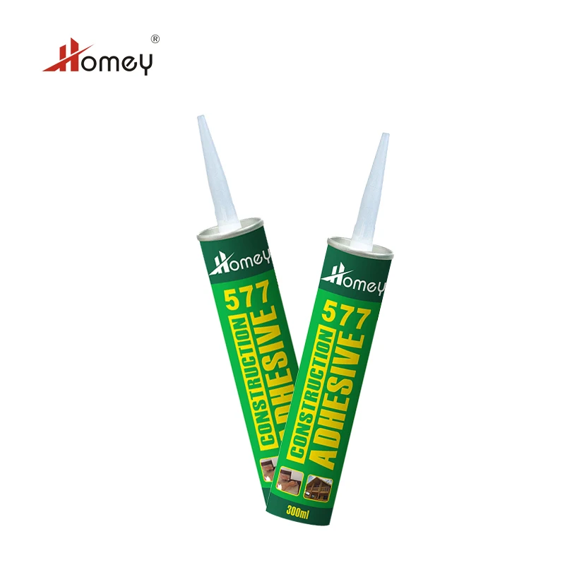 Homey 577 No Toxic Nail Free Waterproof Adhesive Glue structural coloured bathroom buy silicone sealant