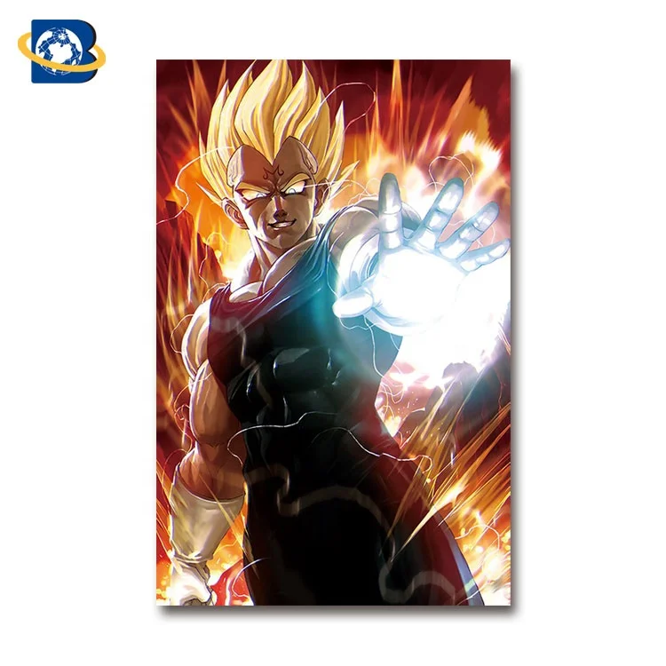 
3d &flip Japanese anime lenticular poster with cool designs 