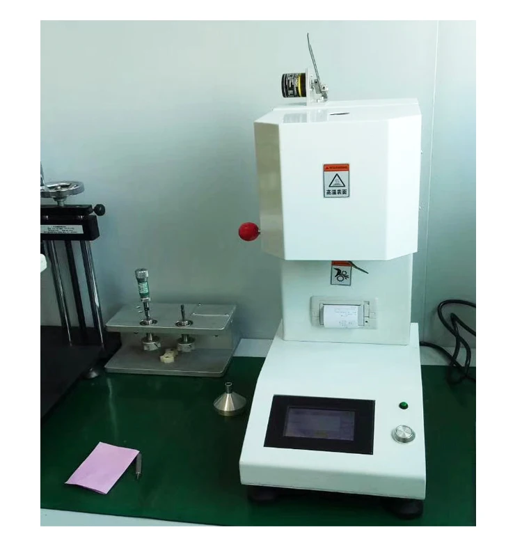 ASTM D1238 Melt Flow Test Machine  /Melt Flow Index Tester For Polymer Plastic Price