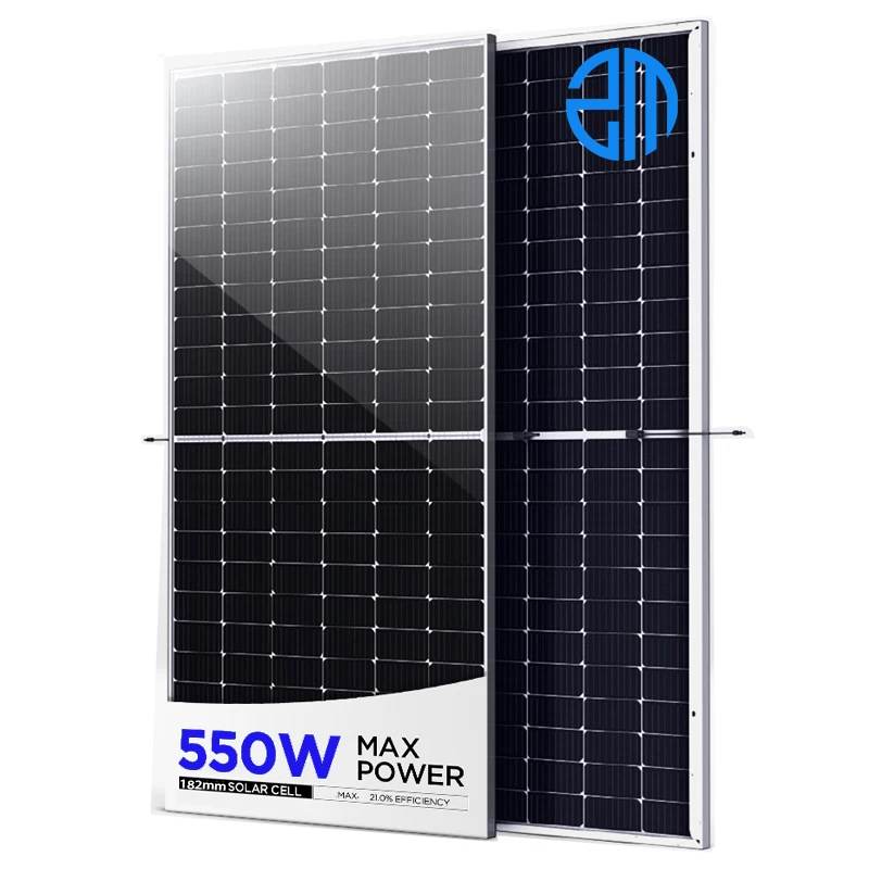 Solar Panel 9bb Perc Mono Solar Panel Price 440w 450w 455w Solarpanel with CE TUV ETL CEC