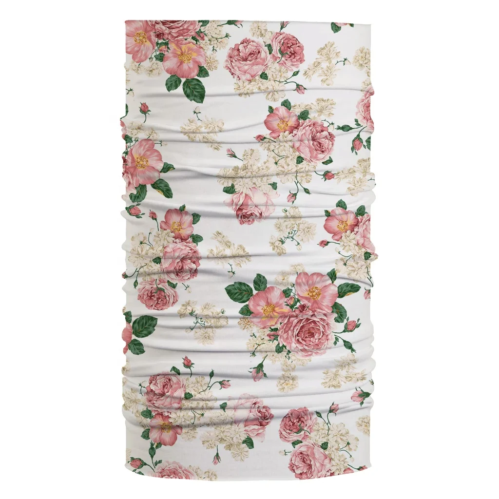 OEM Magic Multifunction Custom Headwear Tube Bandana Without MOQ Popular Bandana