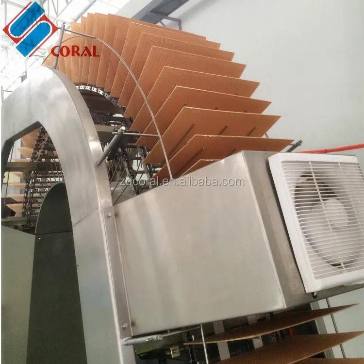 Пищевая техника башенный охладитель из нержавеющей стали для пластин