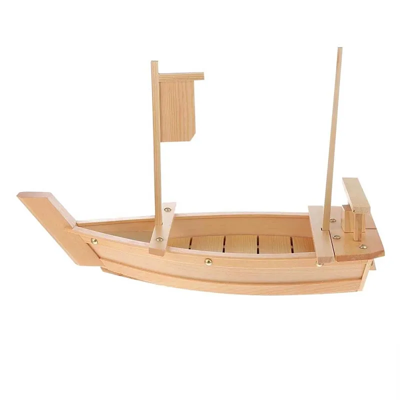 New hot sale exquisite container sushi boat prices for restaurant plates commercial