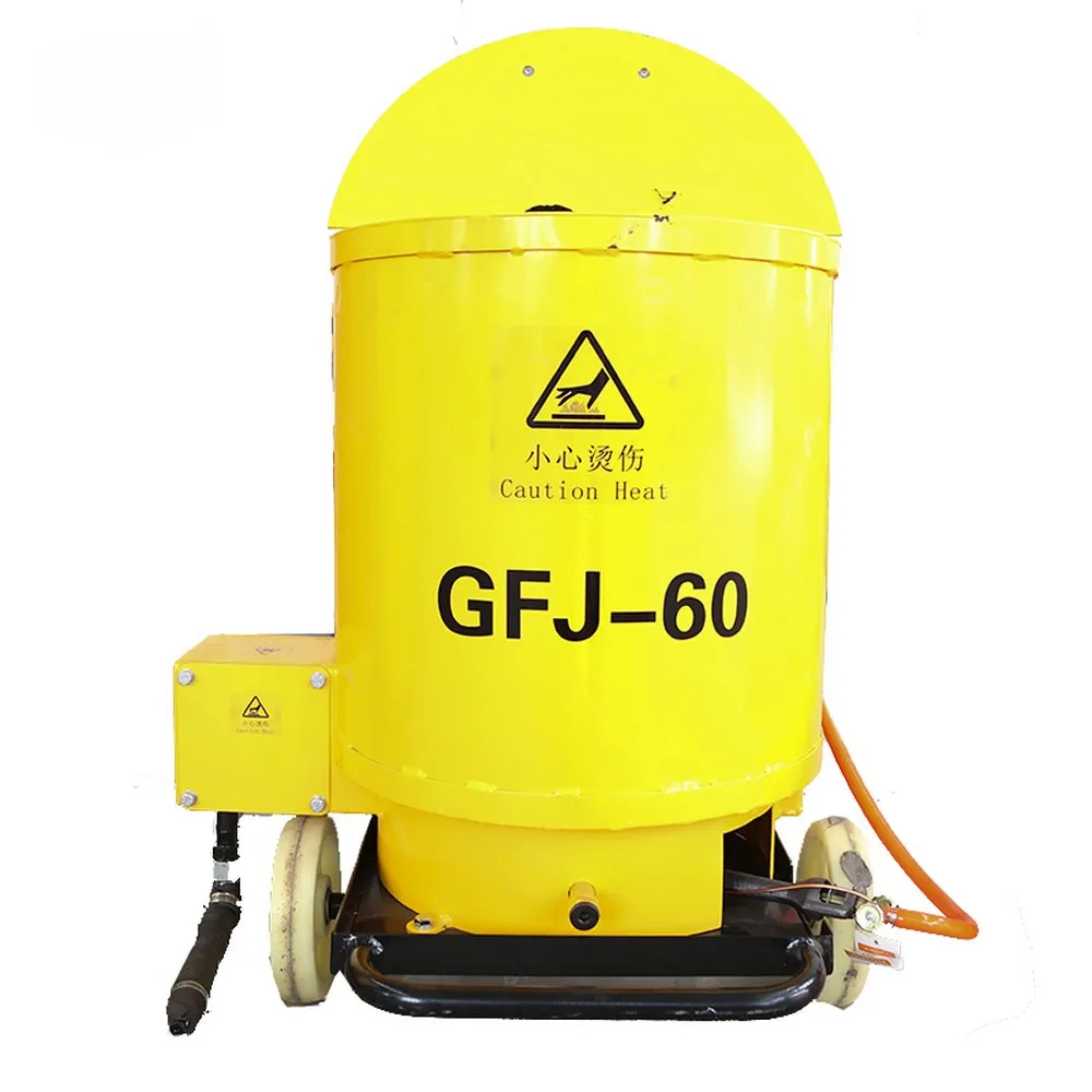 Asphalt Crack Sealing Machine Portable New Bitumen Spreader Engine Pump Motor Concrete Repair Equipment Filling Bitumen