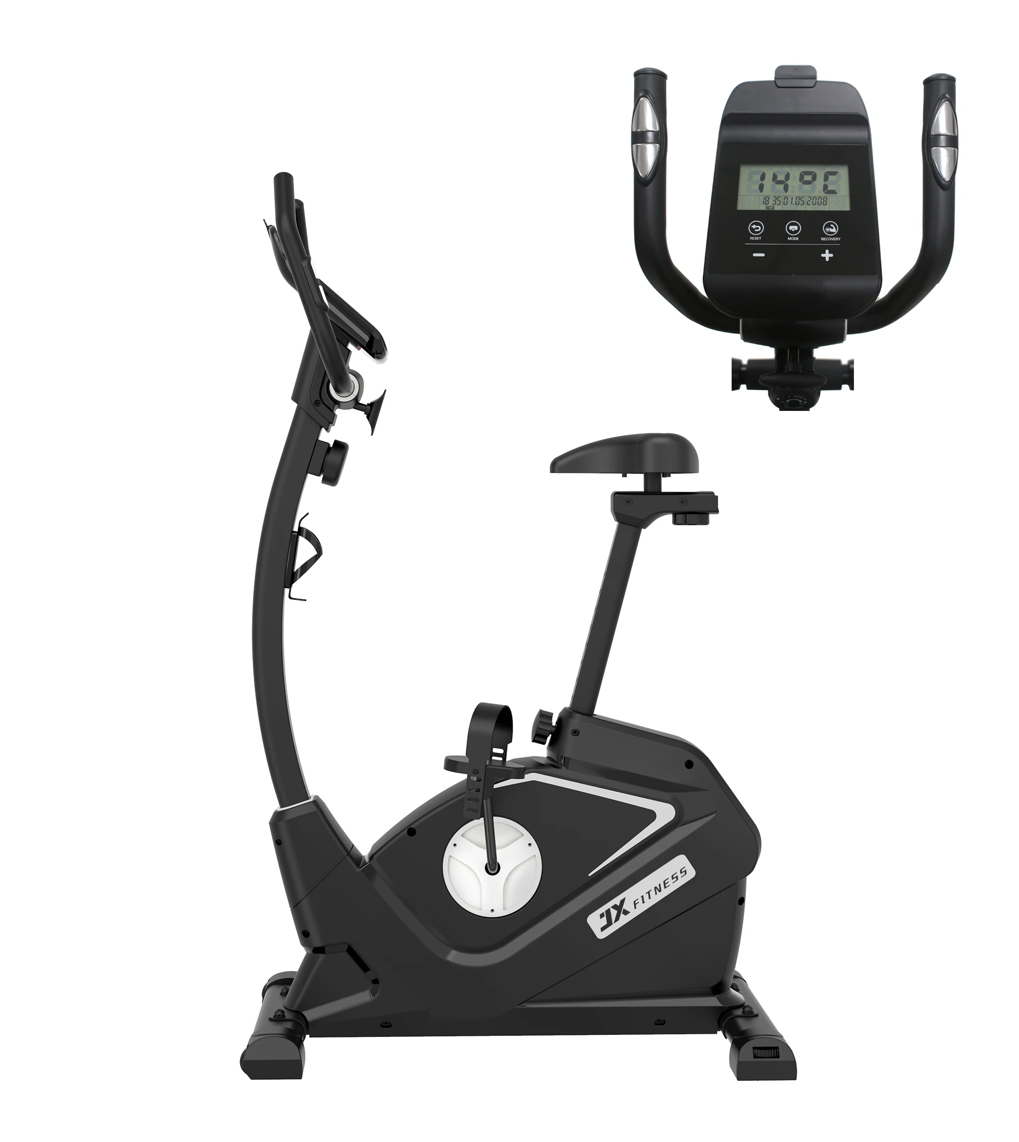 Gym fitness equipment Exercise Bicycle Magnetic Trainer Elliptical Bike Sports Equipments Fitness
