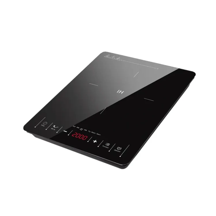 1 burner 1800W 36 inch built-in induction cooktop with CE GS CB