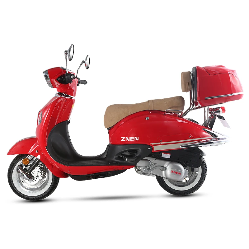 ZNEN F7 49cc  Gas Powered Scooters  For Adults With EEC 125cc  150cc newest