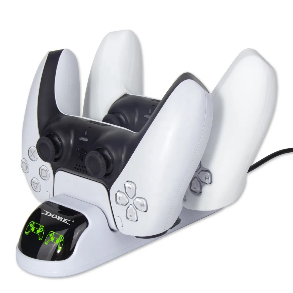DOBE TP5-0506 Dual Controller Charger with LED light for PS5