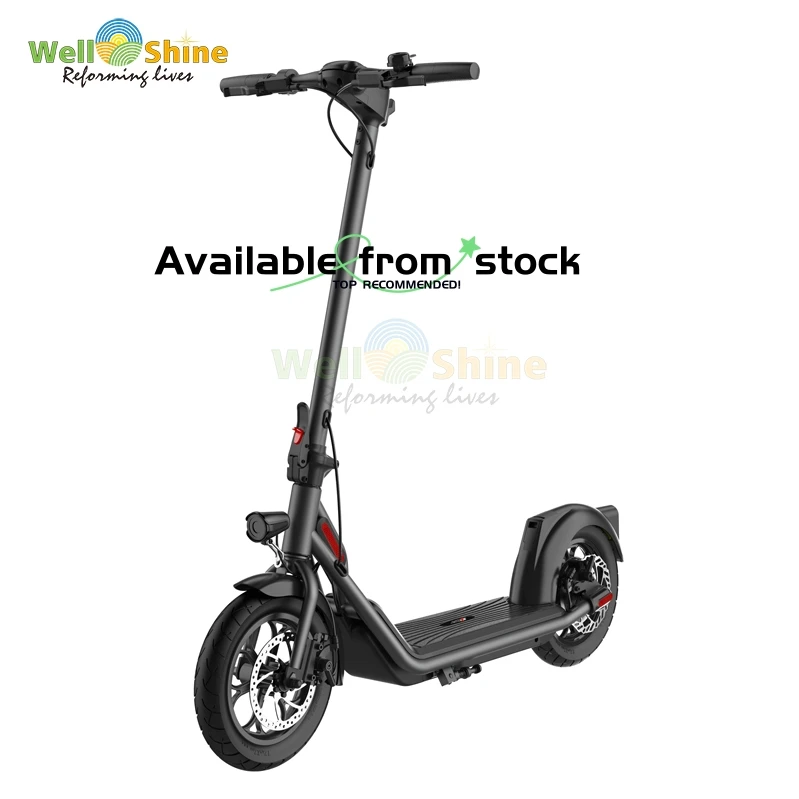 adult motorized  recharge able kick scooter