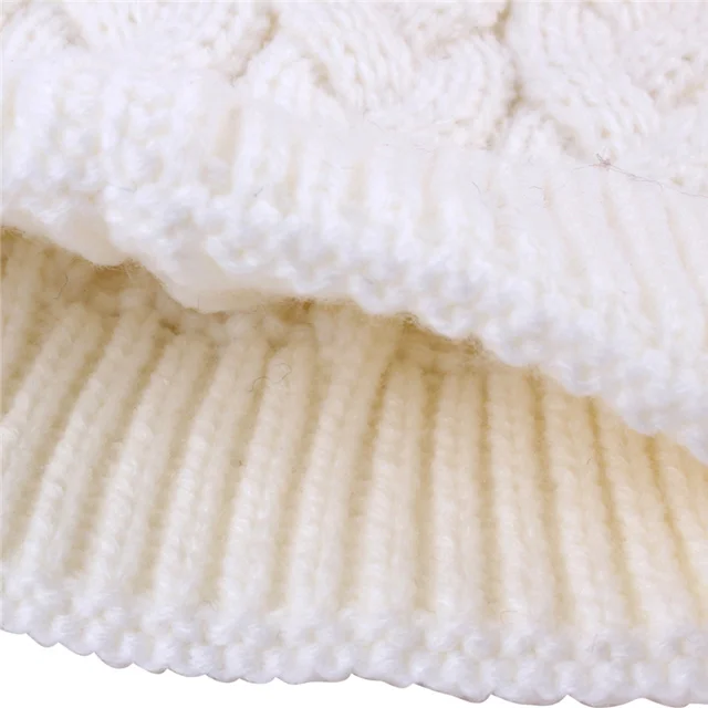 Quality materials Unisex Children Warm Knit Beanies Winter Hat For Kids and Babies