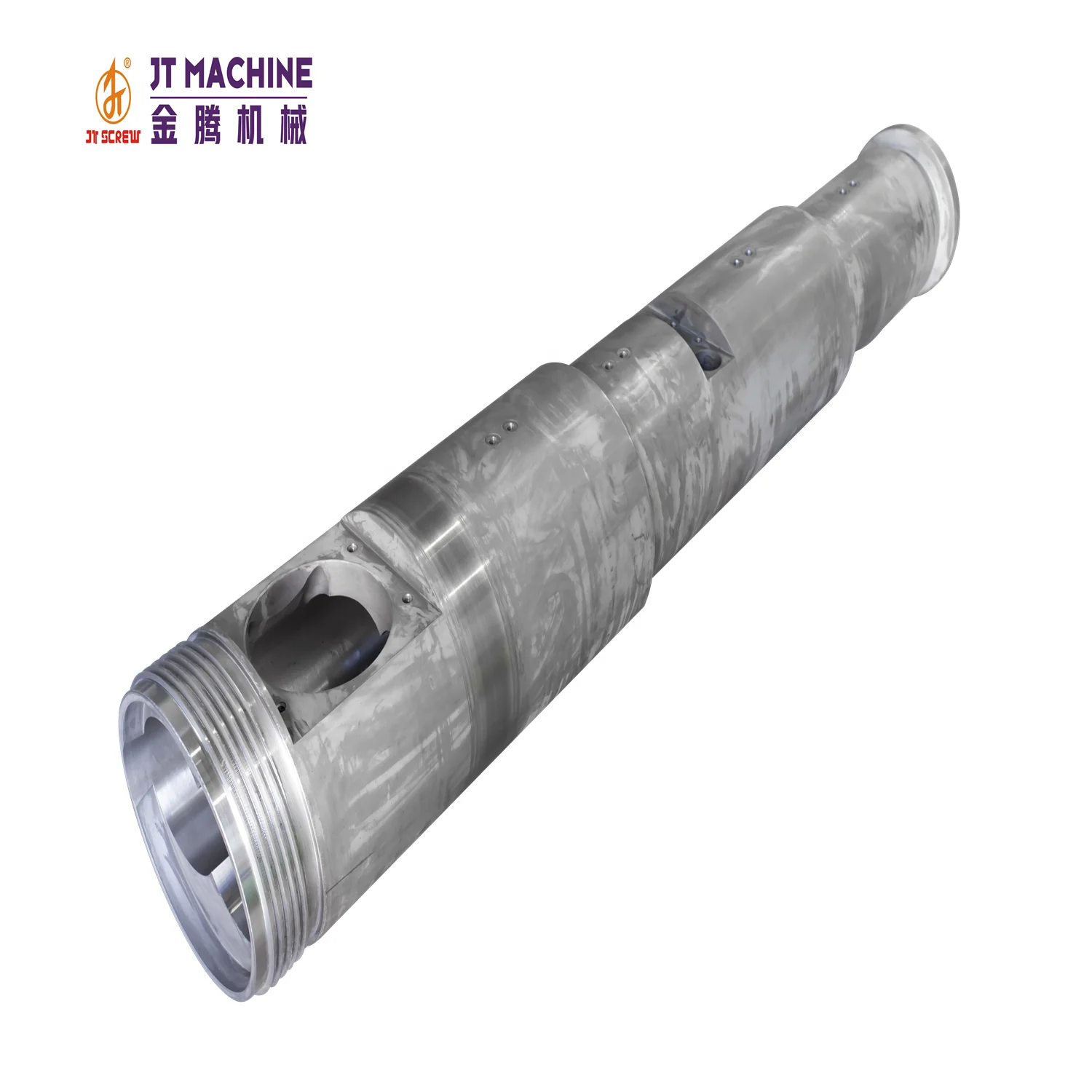 
Conical twin screw barrel conical twin screw cylinder for Plastic Extrusion PIPE / SHEET / PROFILE 