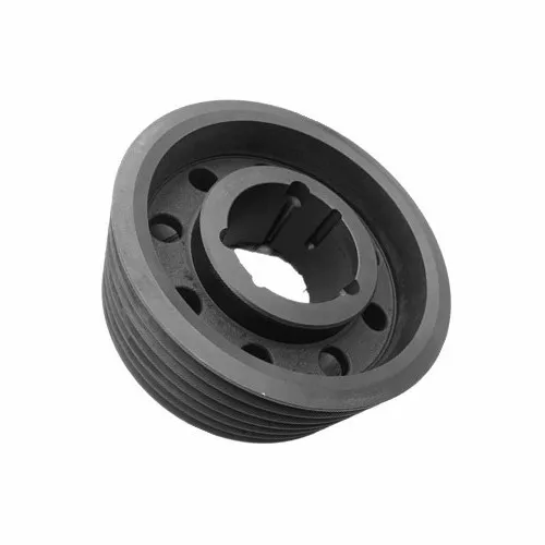 Standard Size Six Slots Belt Pulley 375 Mm Large Cast Iron V Groove Pulley Wheel