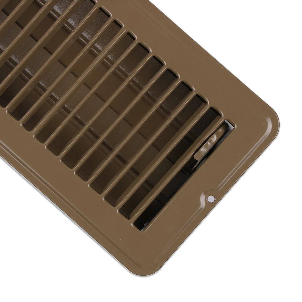 4x8  FL Air Diffuser  Steel Floor Air Register air vent grill Floor Diffuser
