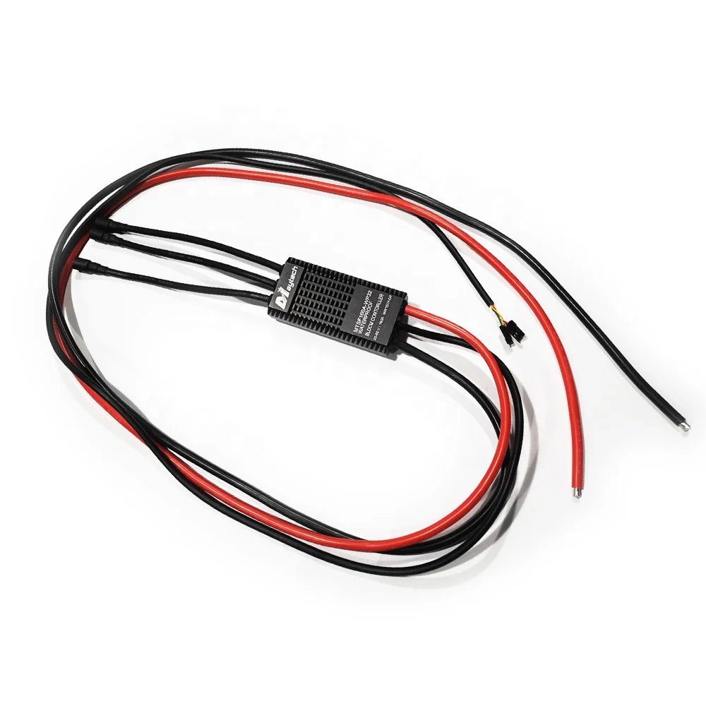 Запчасти для радиоуправляемых лодок 6-14s 160A бесщеточный ESC с BEC HV лодка подводная Водонепроницаемая Progcard лодочных моторов