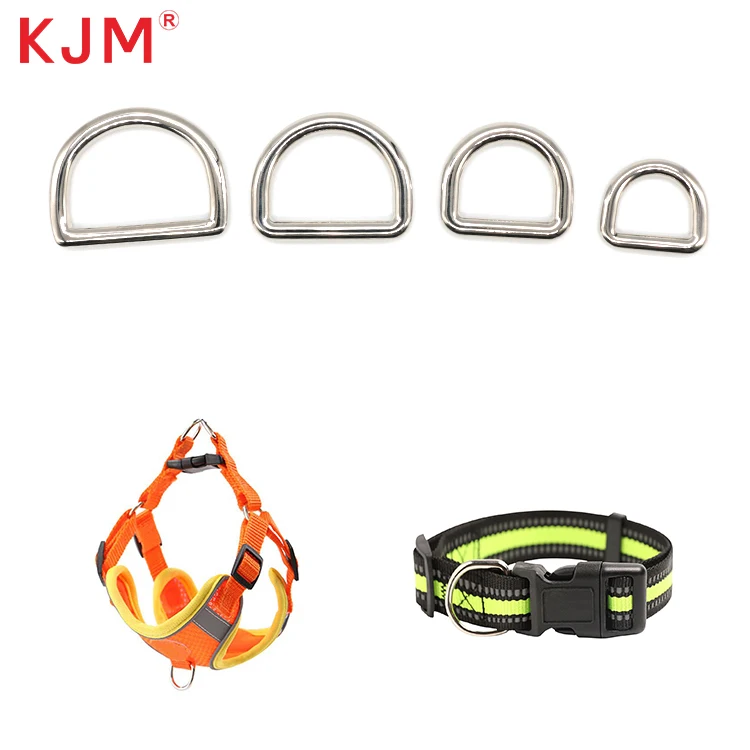 high quality heavy duty metal quick released buckle d ring buckle for handbag other parts