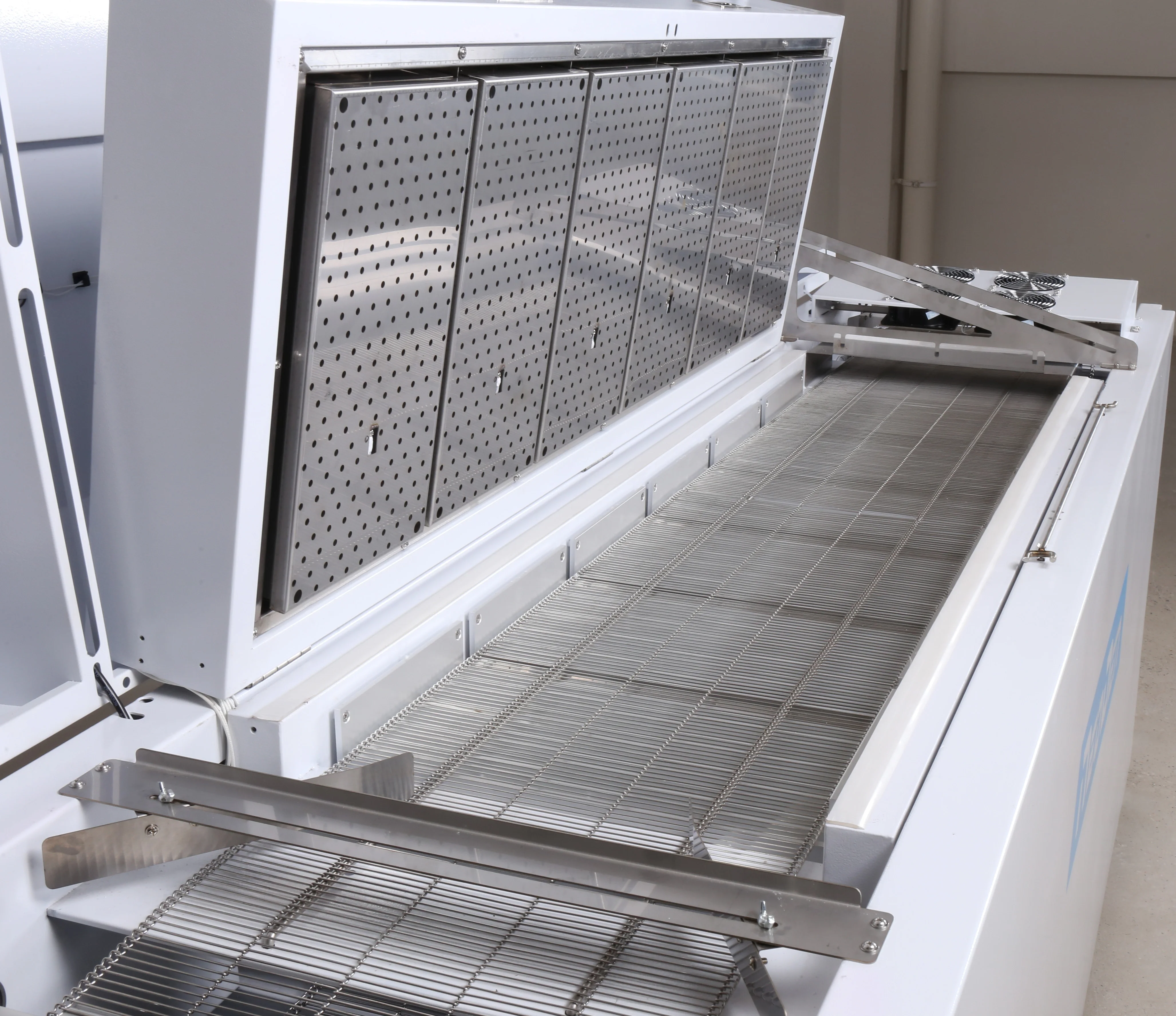 Инфракрасная духовка NeoDen IN12/SMT LED волновая паяльная машина/светодиодная печь