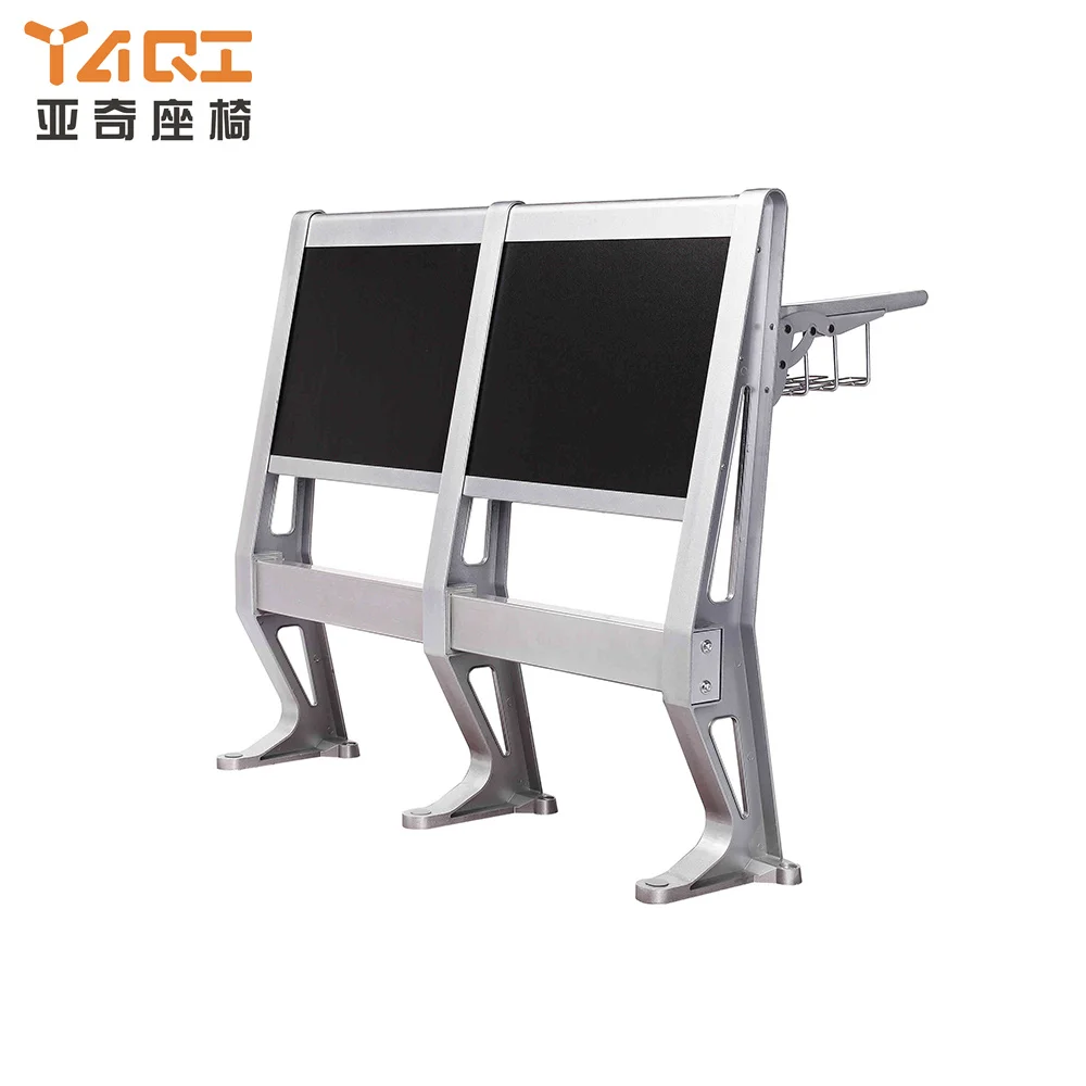 YAQI School Furniture Fixed Table And Chair College Lecture Hall Classroom Desk And Chair (YA-X015B)