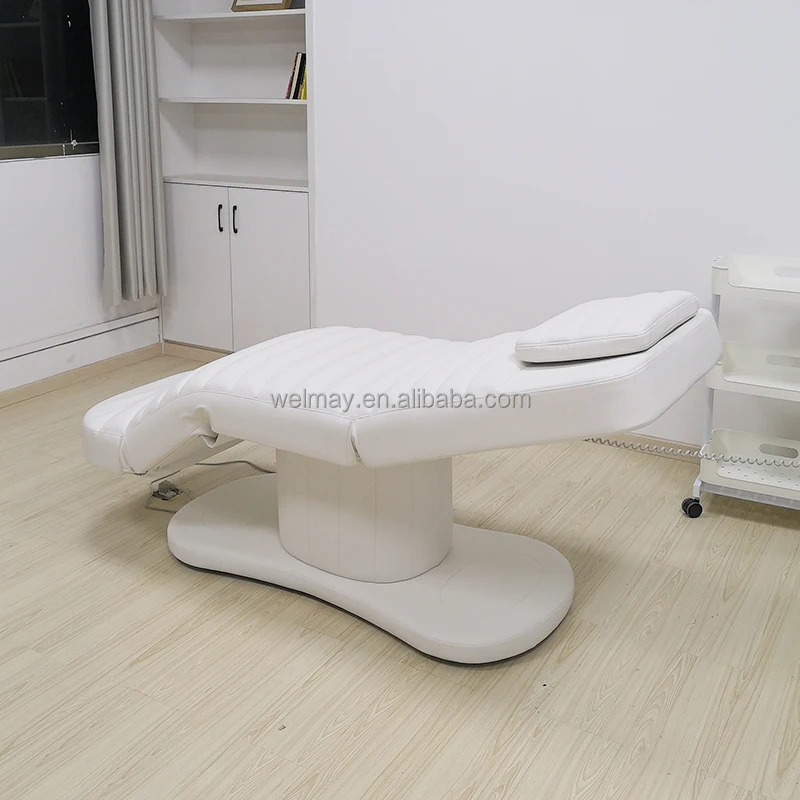 Top Sales Facial Bed Beauty Salon Spa Lash Beauty Furniture Table Salon Beds Electric Lifting Mechanism Chair Bed