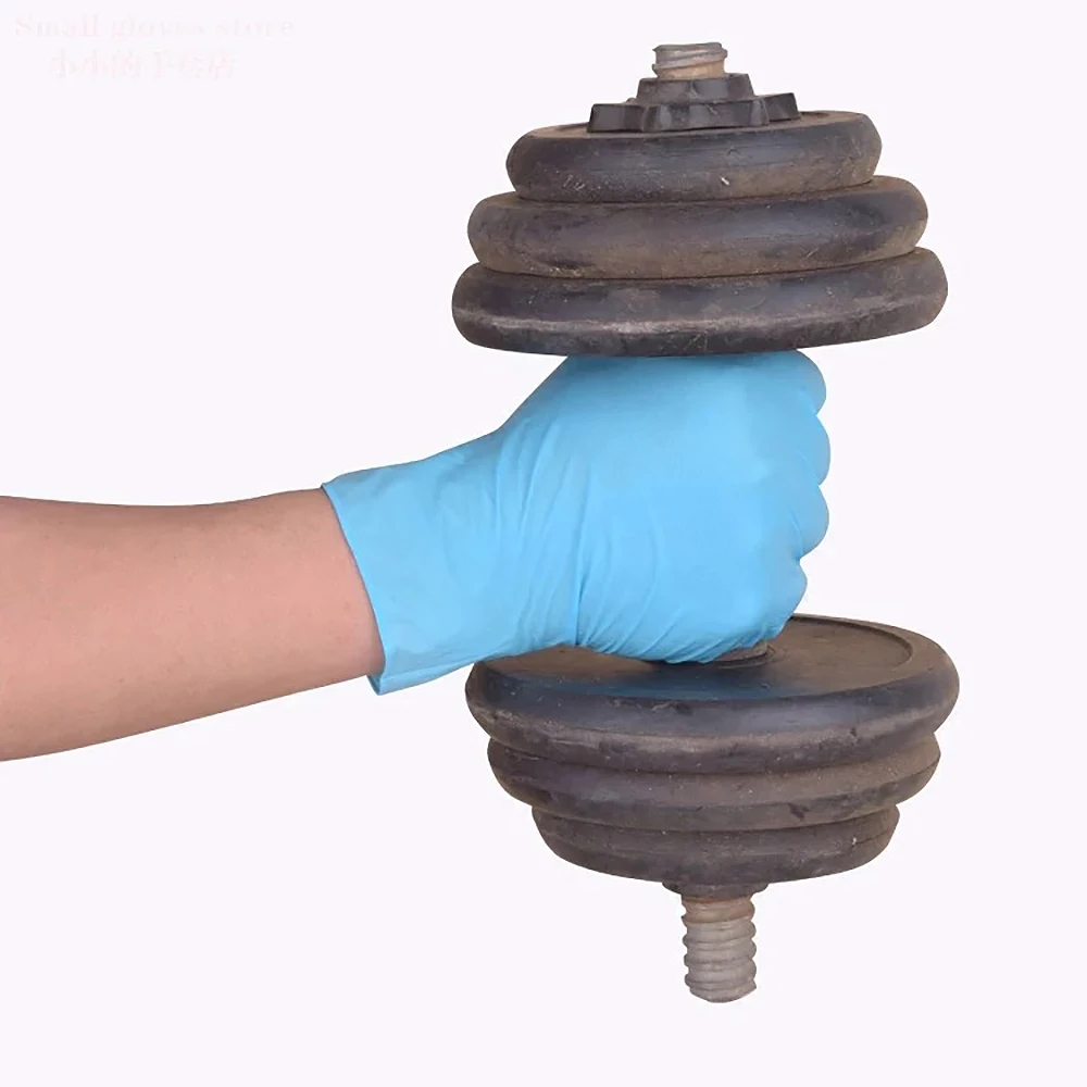  Tongee popular seller in 2020 protectively l disposable nitrile gloves for living