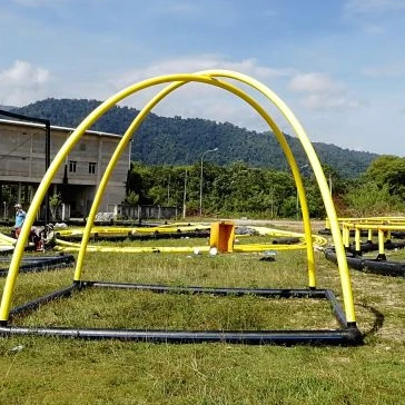 Aquaculture Floating Fish Cage for Sale Square Cage Fish Traps from China